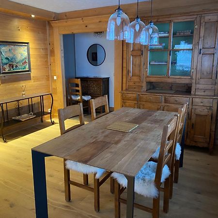 La maison de Moune à Megève Demi-Quartier Esterno foto