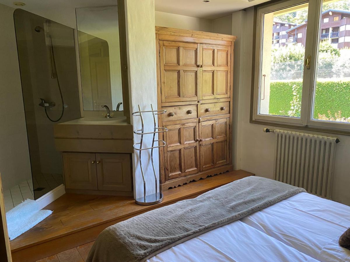 La maison de Moune à Megève Demi-Quartier Esterno foto