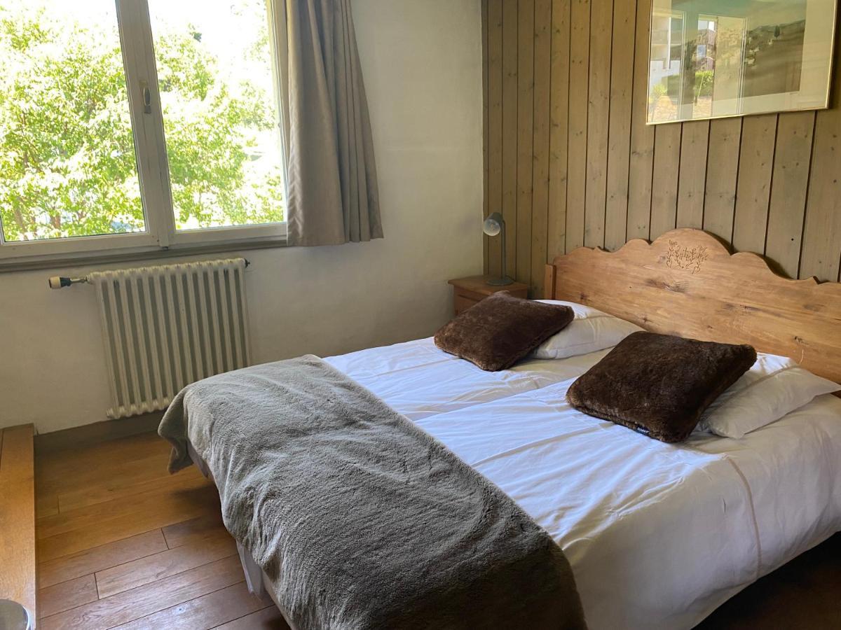 La maison de Moune à Megève Demi-Quartier Esterno foto