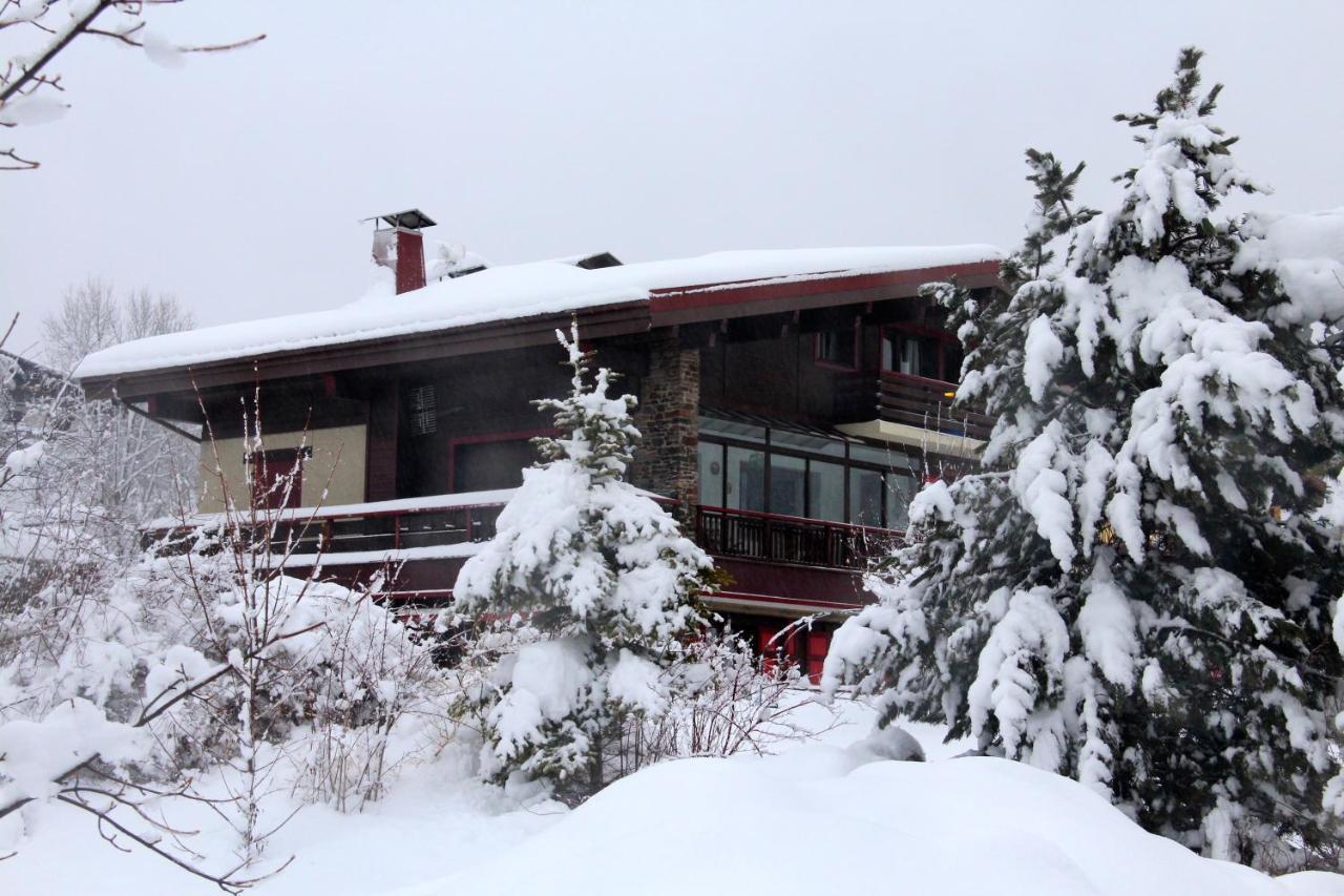 La maison de Moune à Megève Demi-Quartier Esterno foto