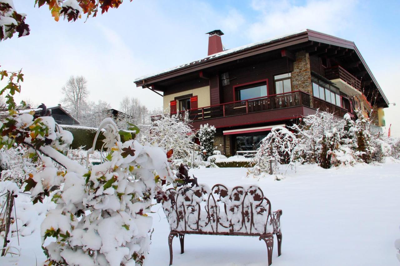 La maison de Moune à Megève Demi-Quartier Esterno foto
