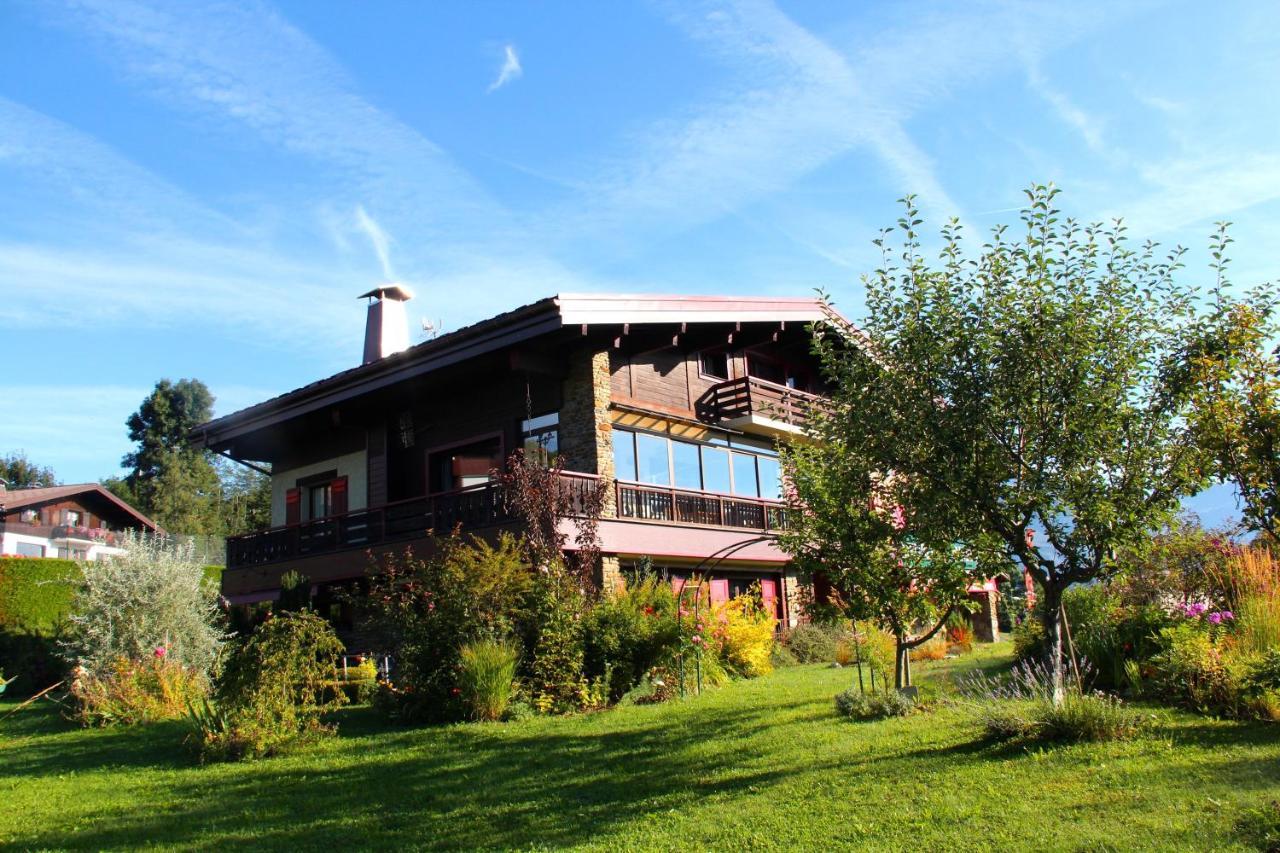 La maison de Moune à Megève Demi-Quartier Esterno foto