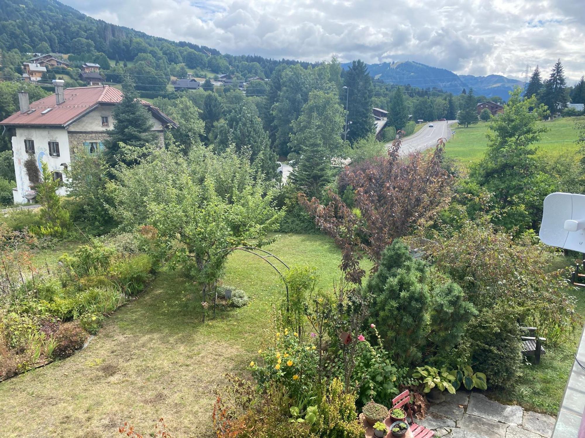 La maison de Moune à Megève Demi-Quartier Esterno foto