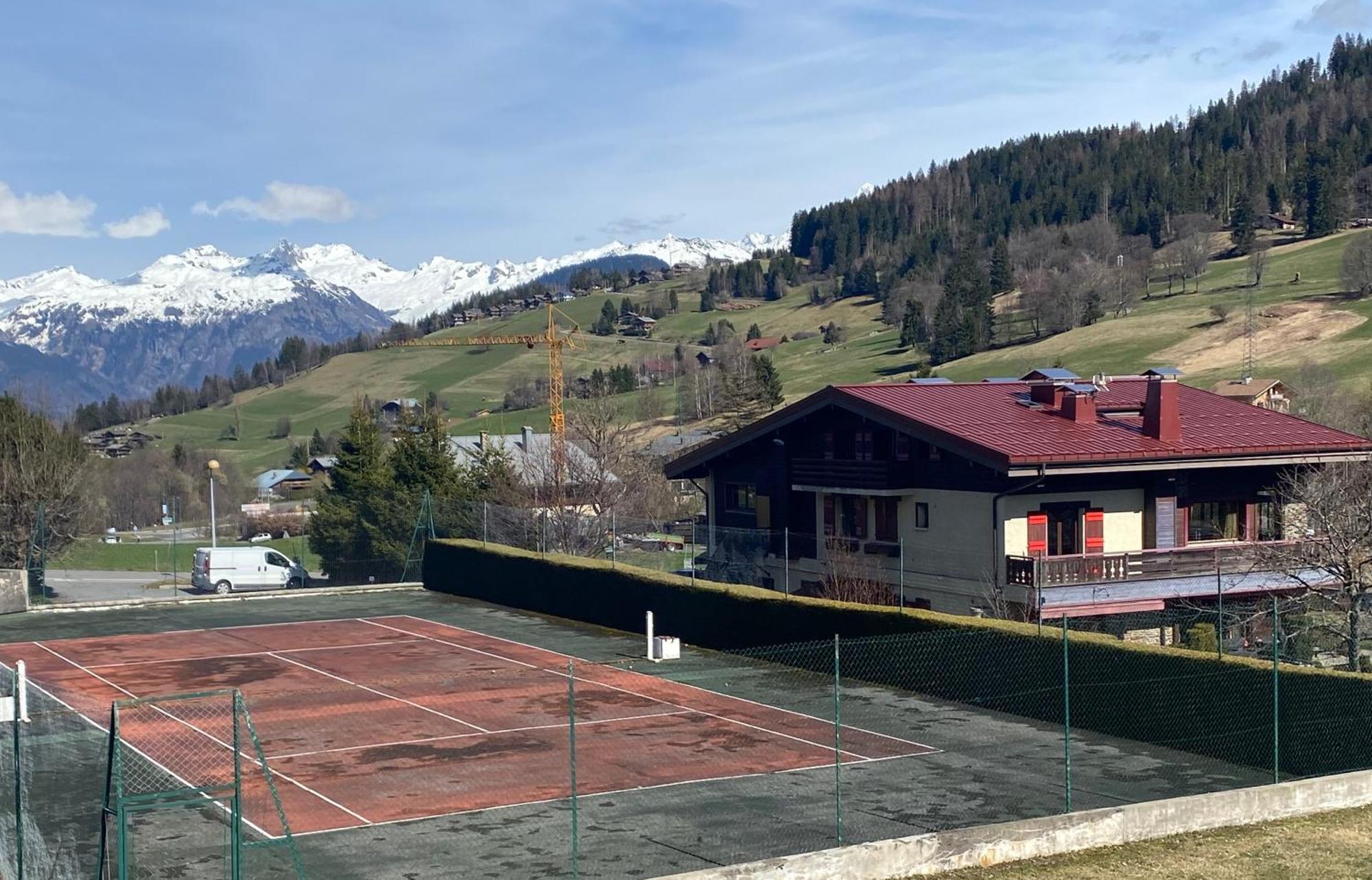 La maison de Moune à Megève Demi-Quartier Esterno foto