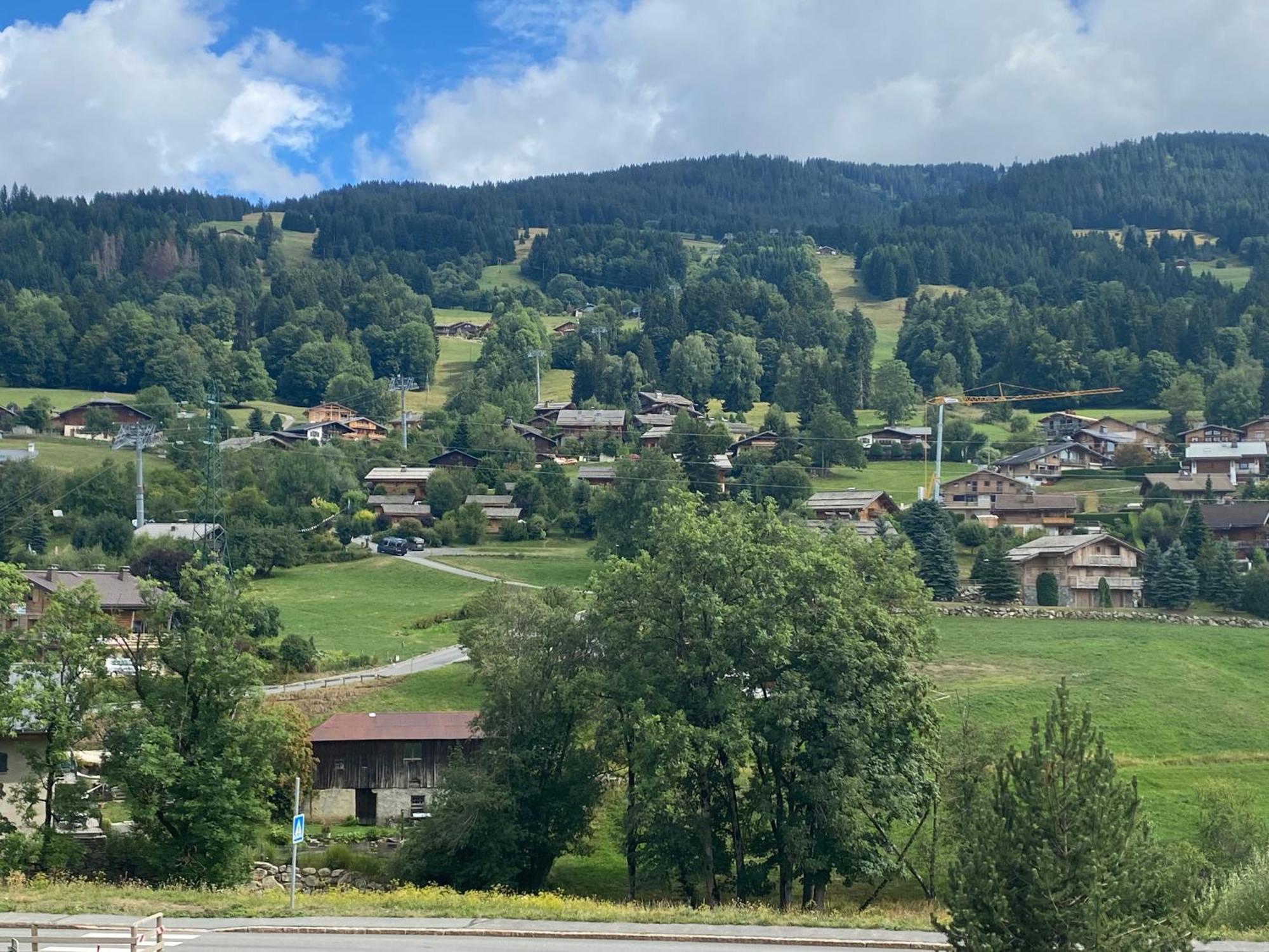 La maison de Moune à Megève Demi-Quartier Esterno foto
