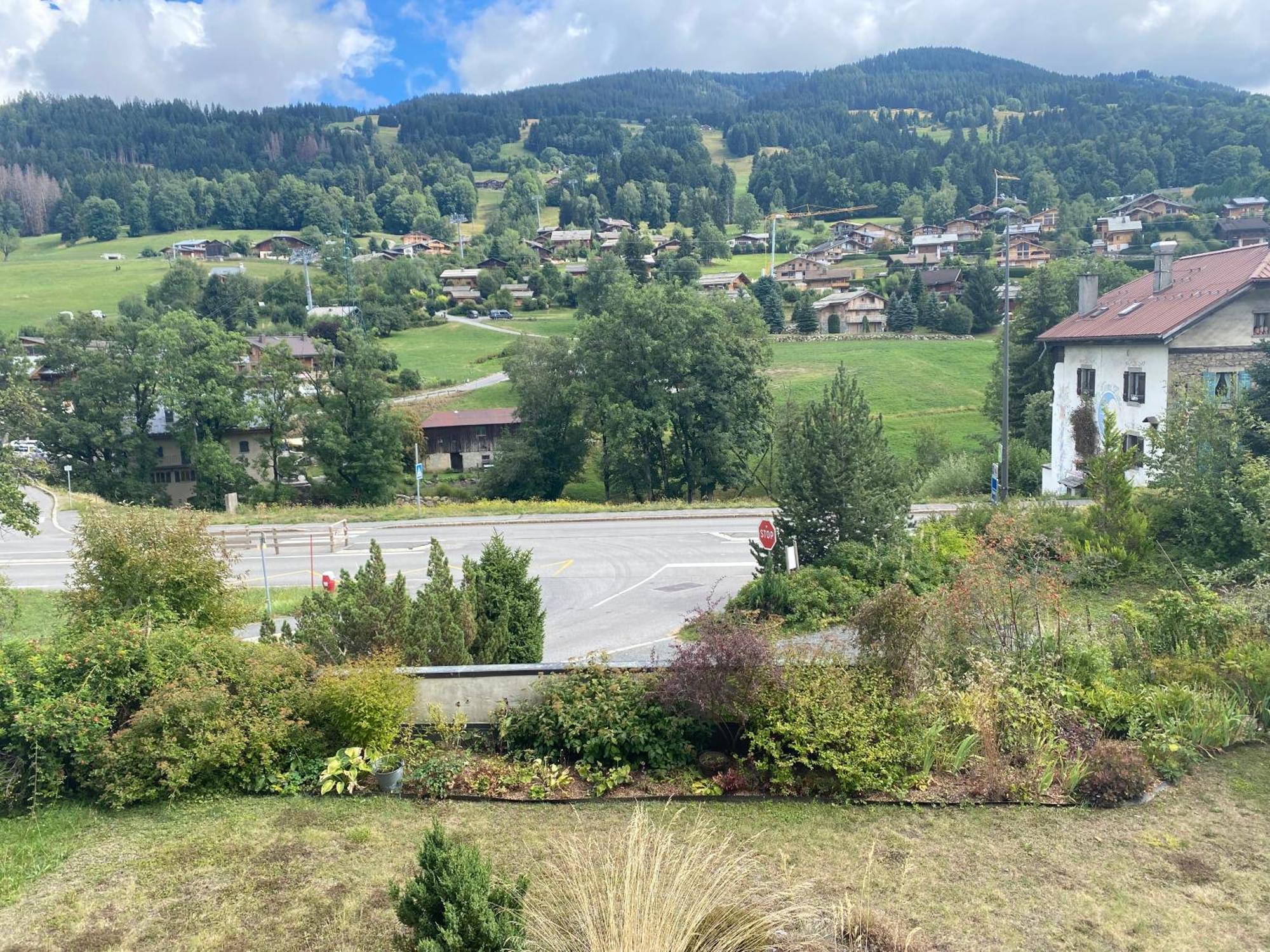 La maison de Moune à Megève Demi-Quartier Esterno foto