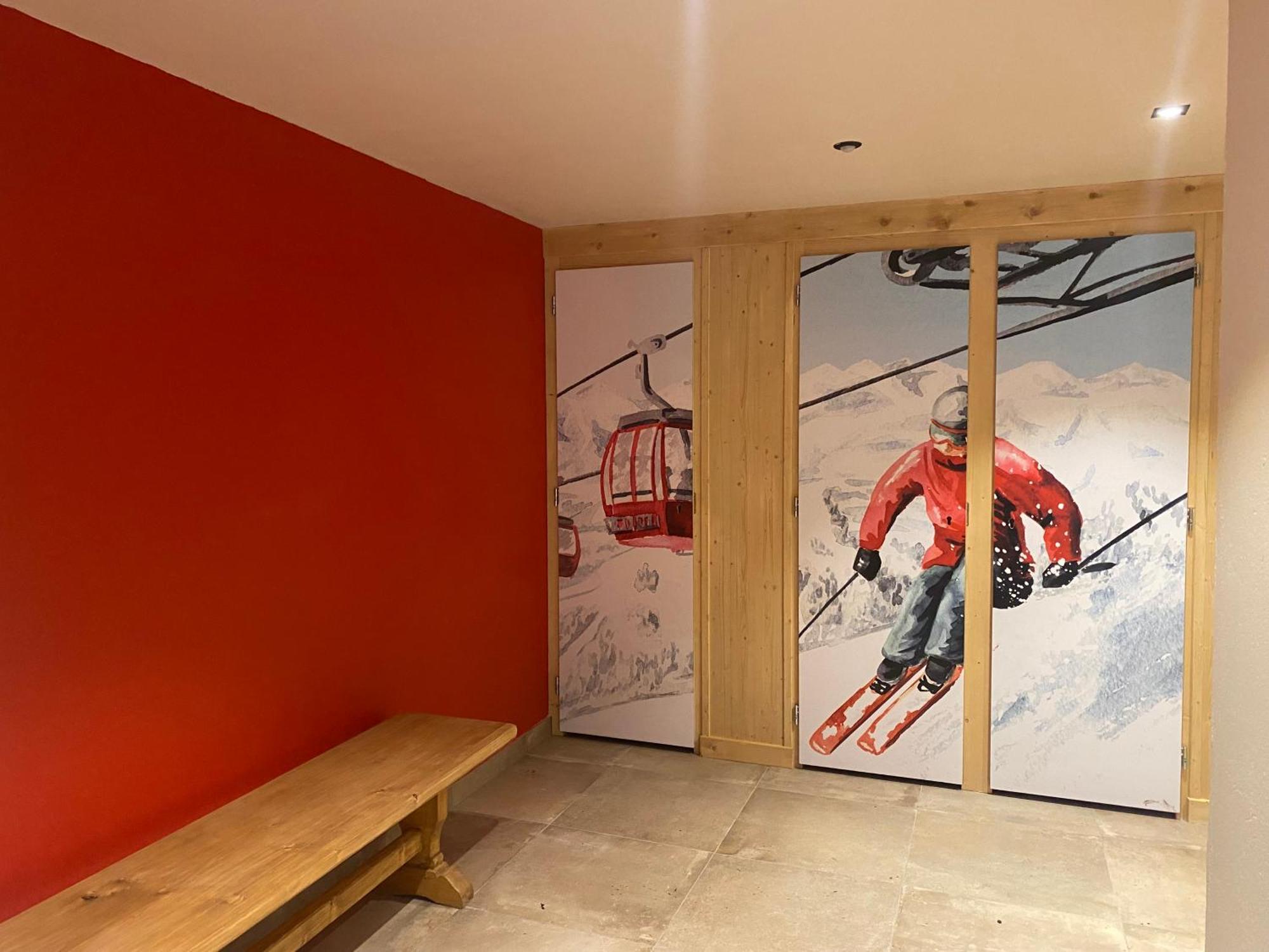 La maison de Moune à Megève Demi-Quartier Esterno foto