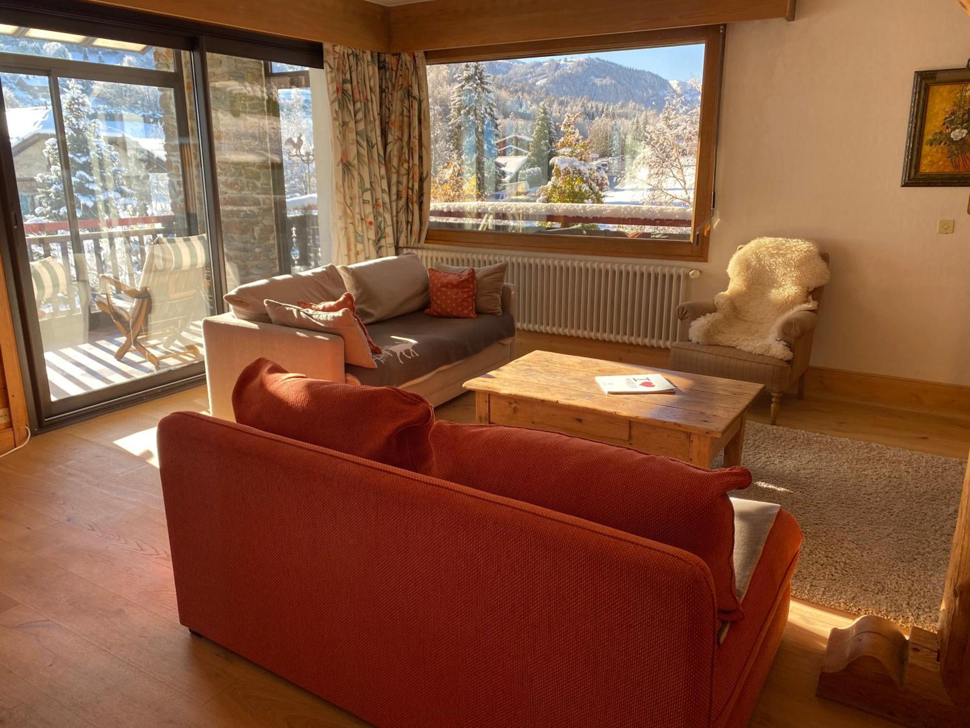 La maison de Moune à Megève Demi-Quartier Esterno foto