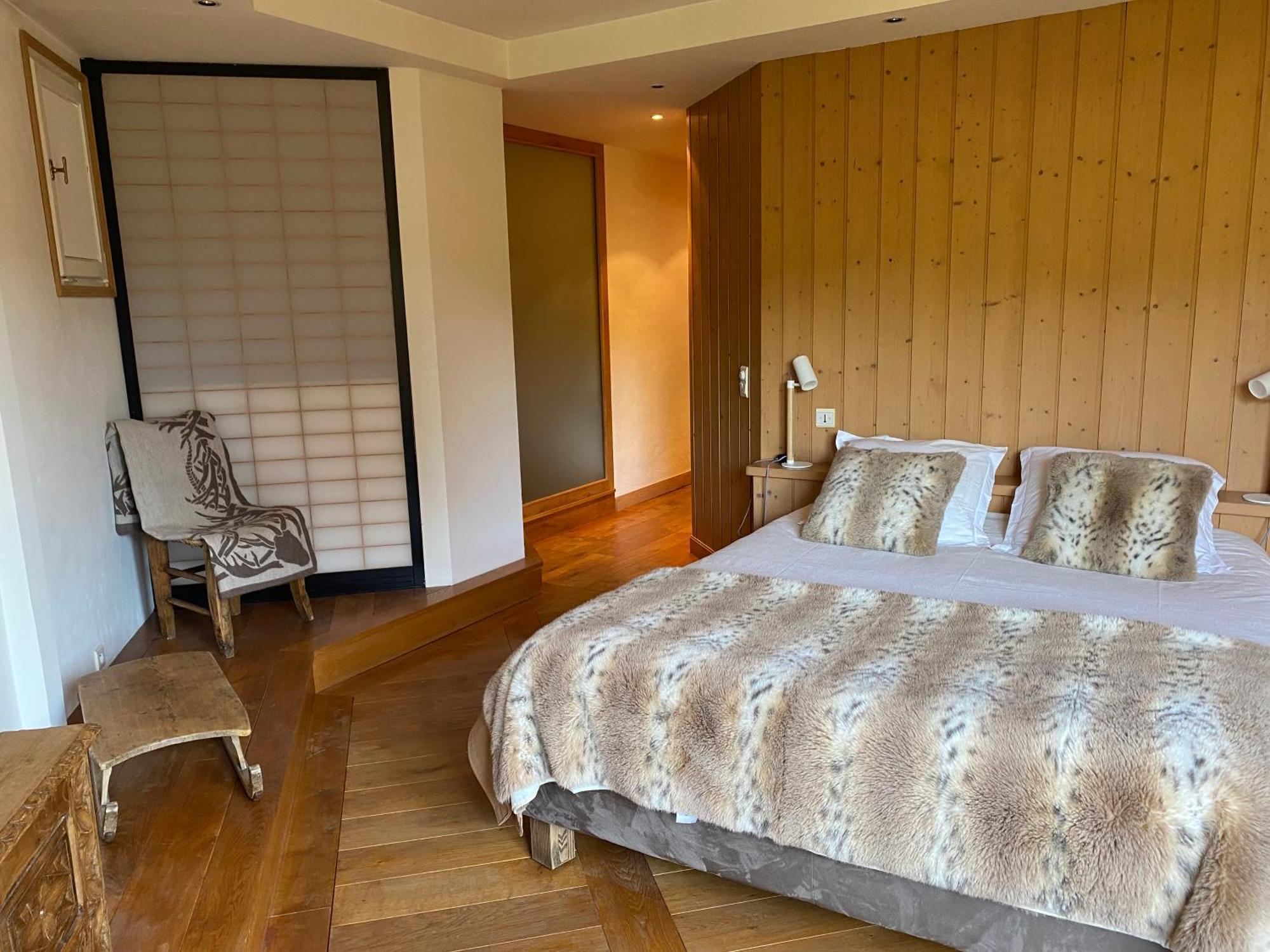 La maison de Moune à Megève Demi-Quartier Esterno foto