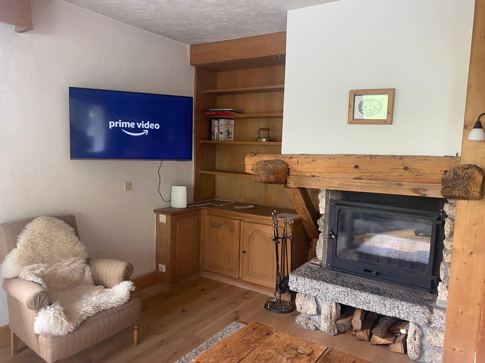 La maison de Moune à Megève Demi-Quartier Esterno foto