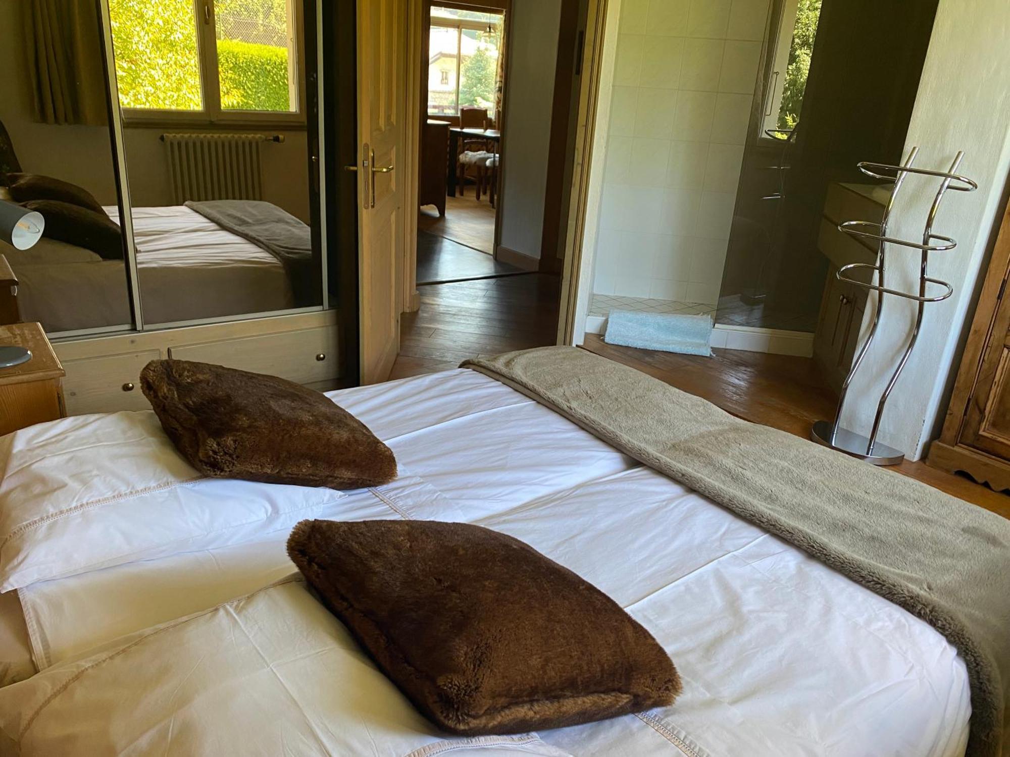 La maison de Moune à Megève Demi-Quartier Esterno foto