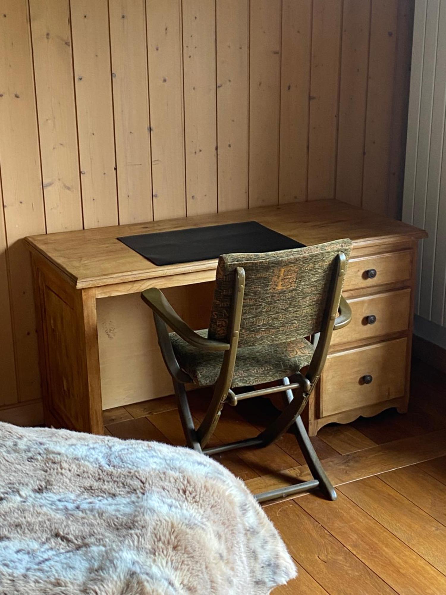 La maison de Moune à Megève Demi-Quartier Esterno foto