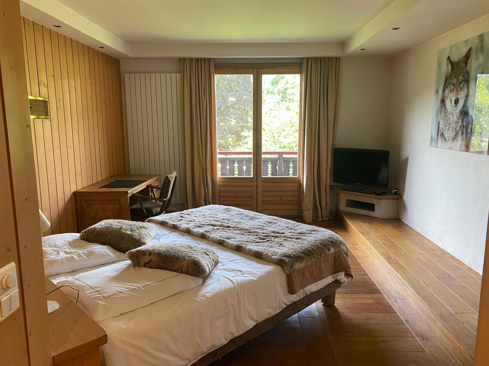La maison de Moune à Megève Demi-Quartier Esterno foto