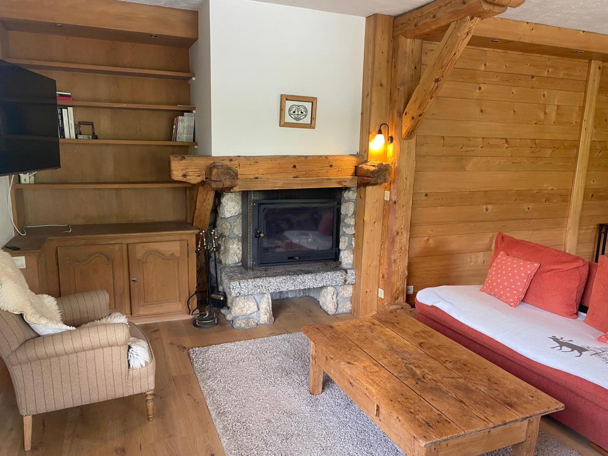 La maison de Moune à Megève Demi-Quartier Esterno foto