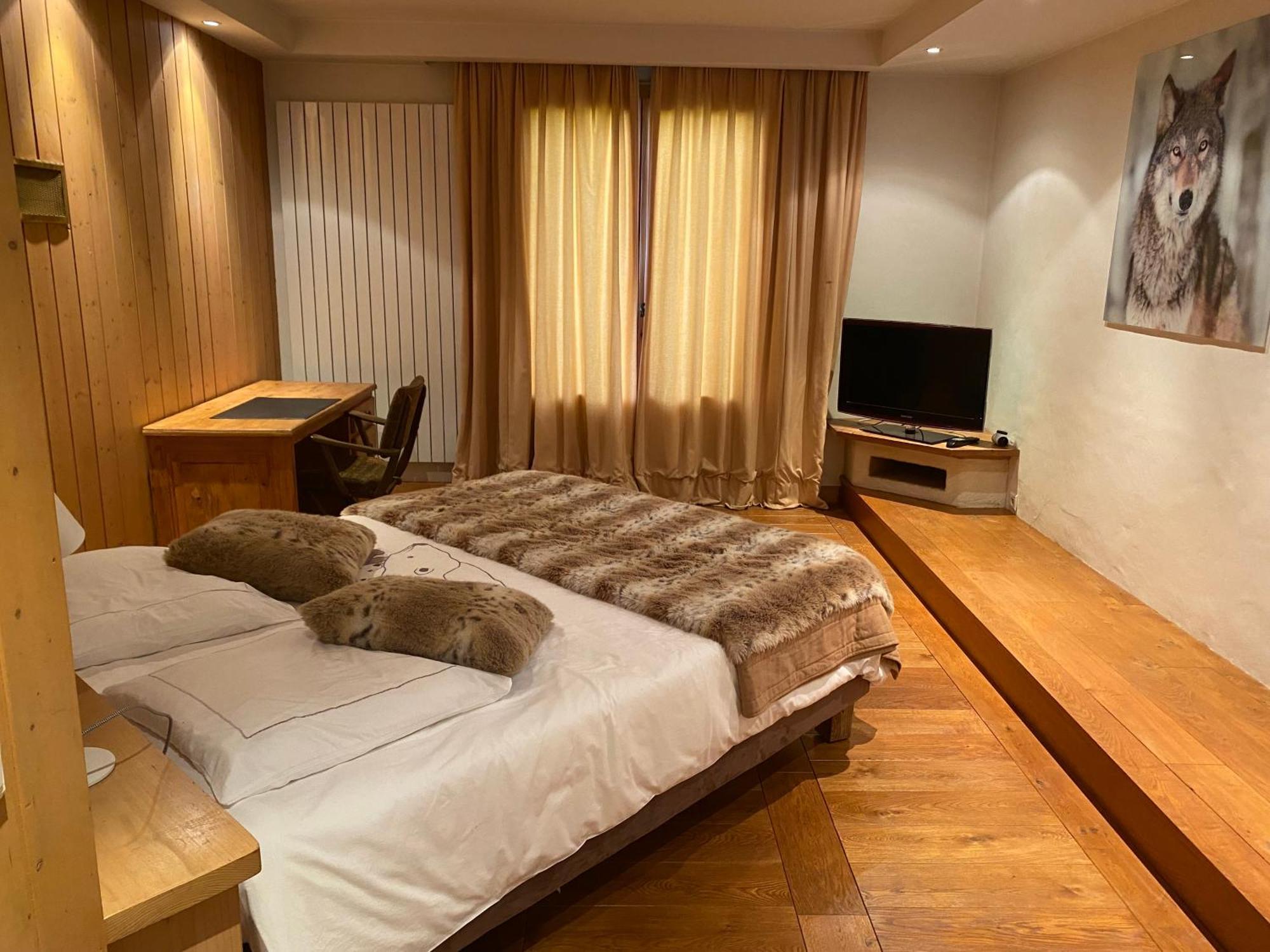 La maison de Moune à Megève Demi-Quartier Esterno foto